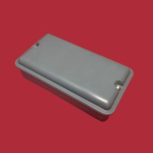 Caja de distribución eléctrica automática de plástico de perfil bajo PS-14L1 IP67 para proyectos de bricolaje - Product Image 1