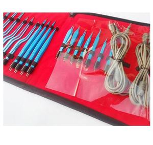 Ensemble d'instruments de chirurgie générale d'hôpital Base de source d'alimentation manuelle électrique mineure Instruments chirurgicaux en métal en acier en plastique - Product Image 5