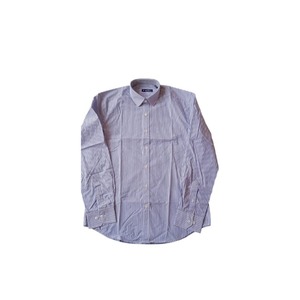 เสื้อเชิ้ตผู้ชายแขนยาวผ้าป๊อปลินคอตตอน 100% คุณภาพสูง สวมใส่สบาย ระบายอากาศได้ดี ป้องกันรอยยับ แห้งเร็ว พร้อมบริการสกรีนโลโก้ตามแบบ - Product Image 4