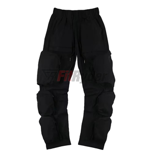 กางเกงจ็อกเกอร์ทรงลำลอง FITRYDER ผ้าโพลีเอสเตอร์/คอตตอน ระบายอากาศได้ดี เป็นมิตรกับสิ่งแวดล้อม เอวยางยืดปานกลาง จีบด้านหน้า มีกระเป๋าอเนกประสงค์ - Product Image 6