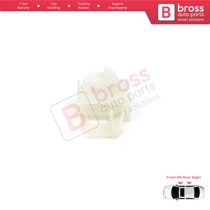 Clips de Reparación para Elevalunas V1BWR152, Puerta Delantera o Trasera Derecha para Scenic Grand Scenic MK2 JM0/1 2003-2009 8200118775 - Product Image 6