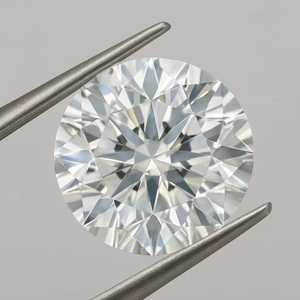 Diamant de laboratoire rond élégant, couleur DEF, certifié IGI, excellente qualité de polissage, symétrie, clarté VVS-VS, rempli pour la fabrication de bijoux - Product Image 1