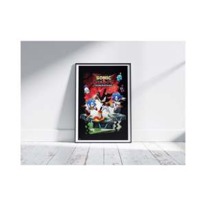 โปสเตอร์อนิเมะโซนิค เอ็กซ์ 61x91.5 ซม. โปสเตอร์เงาแห่งยุค - Product Image 3