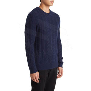 Sweater <b>Men</b> Clothing <b>Men</b> Breathable Sweaters Pure Color Casual Knit <b>Shirt</b> Autumn <b>Wool</b> Pullover <b>Men</b> Sweaters - Product Image 2