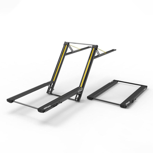 Portaequipajes <span class=keywords><strong>de</strong></span> <span class=keywords><strong>Techo</strong></span> Plegable <span class=keywords><strong>de</strong></span> Gran Capacidad, con Barra Transversal <span class=keywords><strong>de</strong></span> Aleación <span class=keywords><strong>de</strong></span> Aluminio, Plataforma <span class=keywords><strong>de</strong></span> Cesta para Equipaje - Product Image 1