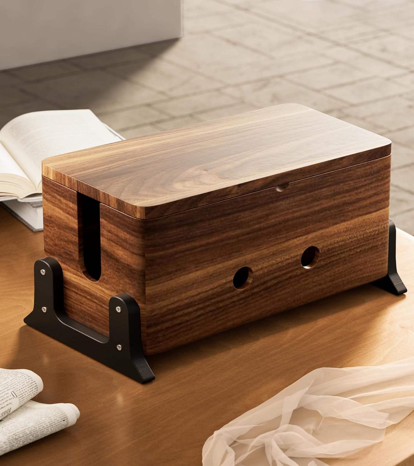 สีน้ำตาล