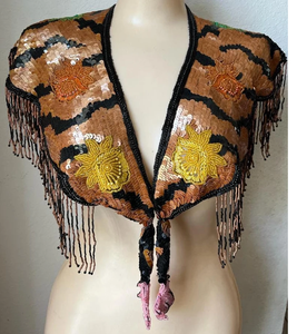 Capa de cuentas hecha a mano para mujer 2025, moda antiestática y transpirable de alta calidad disponible a precio mayorista para exportación - Product Image 5