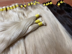 TAKAHAIR – cheveux vietnamien bon marché pour la décoloration, Super Double dessin, pas d'emmêlement, pas de produits chimiques, qualité supérieure, prix de gros - Product Image 5