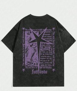 T-shirts sérigraphie pour hommes personnalisés en usine directe OEM t-shirts graphiques en coton respirant éponge Streetwear mode pour l'été décontracté - Product Image 6