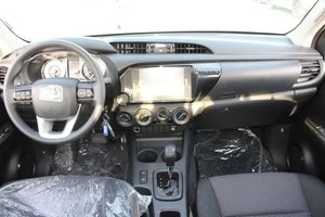 NUOVISSIMO 2025 Hilux Bianco 2.7L Potenza (150 CV) 4 Cilindri 4X4 2 Assi Alimentazione a Benzina Trazione Integrale Trasmissione Automatica Guida a Sinistra - Product Image 2