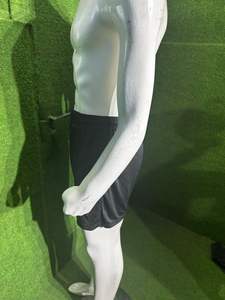 Custom Logo Men's Designer Fashion Casual Shorts Solid Pattern 100% Polyester Straight <b>Leg</b> Wholesale High Quality Letter Graphic - Product Image 3