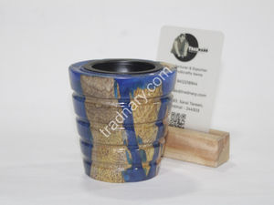 เตาไม้เรซิน bakhoor mubkhoor ใหม่สำหรับเตา ramadan & Eid กระถางธูป bakhoor โดย tradnary Exim Pvt Ltd - Product Image 4