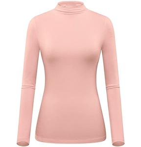 Wholesale <b>Women's</b> <b>Long</b> <b>Sleeve</b> Underscrub Shirt Stretchable Nurses Medical Under Scrub Perfect <b>Thermal</b> Wear for Cold Environments - Product Image 4