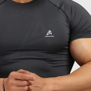 Camisas de Compresión para Hombre, Ropa Deportiva para Fitness, Culturismo, Gimnasio - Product Image 3