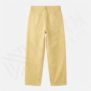 Pantalones Jogger para Hombre con Logotipo Personalizado 2025, Pantalones Deportivos Transpirables de 500 g/m², Decoración Bordada Vintage, Estilo Casual de Cintura Media, Pantalones Cargo - Product Image 2