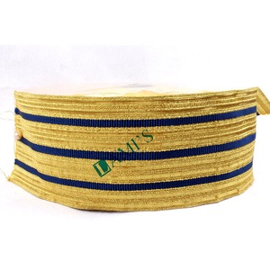 Meilleure vente OEM uniforme lingots français tresse vente en gros lingots dentelle personnalisée vêtement dentelle tresse - Product Image 1