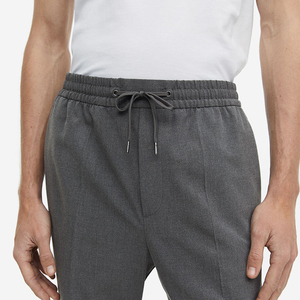 Pantalones para correr de poliéster y algodón de alta calidad para hombre, pantalones de chándal de secado rápido, Material de lona, Joggers - Product Image 2