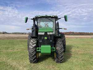 2022 Johnn Deere 7R 290 4WD/4x4 Mini tracteur 70/90/100/120HP tracteur à roues avec pompe moteur boîte de vitesses entraînement sur chenilles pour - Product Image 2