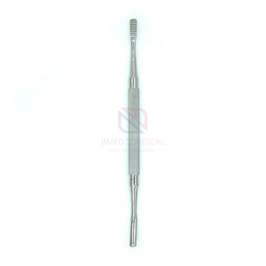 Kustom Double-Ended File tulang gigi bedah baja nirkarat instrumen Manual untuk membentuk tulang, mencangkok & penggunaan pemolesan - Product Image 6