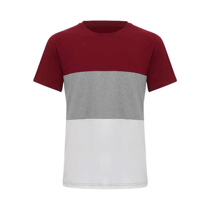 Tendance Hommes T-shirts D'été De Haute Qualité Casual O-Neck Fitness Crew avec Manches Courtes Logo Personnalisé-Design & Couleur - Product Image 3