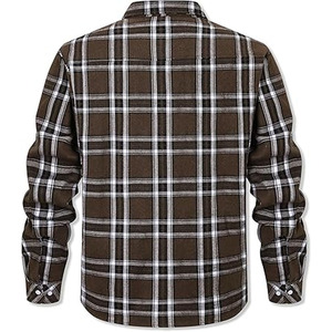 Yunfantex Vente Chaude Chemise Décontractée pour Homme Détaillant Spécial Hommes Boutonné Double Col Vêtements Chemises Classiques - Product Image 2