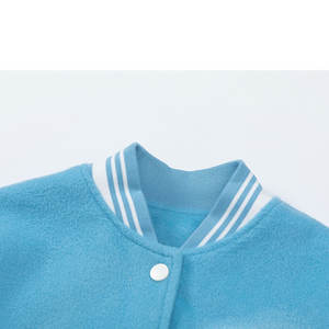 Vestes Versity en laine robustes conçues sur mesure pour hommes Vestes Versity personnalisées en toile pour l'extérieur légères pour hommes - Product Image 3