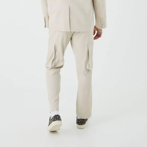 Pantalons de survêtement délavés de haute qualité sur mesure à prix abordable pantalons cargo respirants à poches multiples pour hommes - Product Image 3