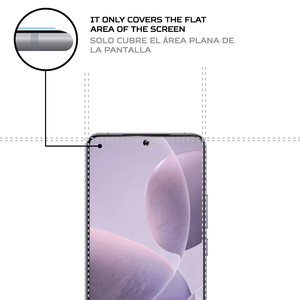 ฟิล์มกันรอยหน้าจอ ANTISHOCK สำหรับเสี่ยวมี่ เรดมี่ K70 ฟิล์มป้องกันระดับพรีเมียมเพื่อความปลอดภัยของอุปกรณ์ที่ได้รับการเสริมประสิทธิภาพ - Product Image 4