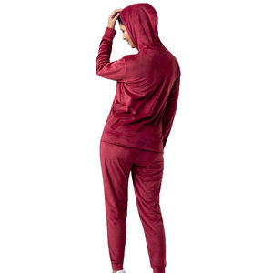 Chándales de entrenamiento de gimnasio transpirables para mujer de alta calidad con logotipo personalizado, nuevas camisetas atléticas de invierno, venta de fabricación - Product Image 2