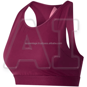 สปอร์ตบราสำหรับผู้หญิงเสื้อชั้นในเล่นกีฬาพิมพ์ลายดิจิทัลพิมพ์ซับลิเมชันเต็มรูปแบบขนาดและสีตามสั่ง - Product Image 5