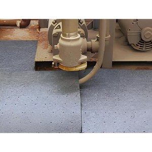 Carvel 41x46cm perforated and pre-cut <b>absorbent</b> <b>cloths</b> for industrial liquids in dispenser (100 pcs) - Product Image 4