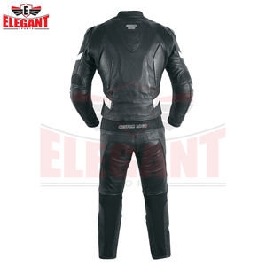 Latest Style Unisex <b>Motorcycle</b> Leather Suit Motorbike Racing Gear with Windproof Printed Design Genuine Leather <b>for</b> Winter Use - Product Image 3