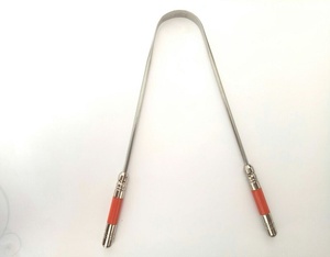 Medical Grade Stainless Steel Tongue <b>Scraper</b> for Adults Oral Hygiene Tool for Bad Breath Treatment and <b>Cleaning</b> - Product Image 3