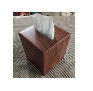 กล่องทิชชู่ทำมือดีไซน์สวยกล่องไม้ทิชชูสำหรับตกแต่งบ้าน - Product Image 2