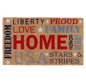 Vente en gros de tapis de sol en fibre de coco personnalisés par le fabricant de tapis de bienvenue Avior en Inde Tapis d'extérieur - Product Image 1