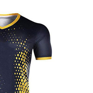 Haut fabricant uniforme de football nouveau design prix de gros meilleure qualité coupe parfaite uniforme de football - Product Image 5