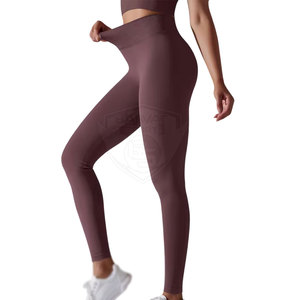 Leggings de Yoga de Talla Grande con Diseño Personalizado, Cintura Elástica, Transpirables, Estilo Único, en Oferta - Product Image 3
