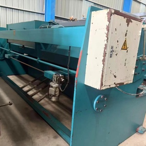 Máquina de corte hidráulica CNC para barras redondas, desbobinador y cortadora de guillotina para chapa metálica plana Qa32-14b con función de punzonado - Product Image 4