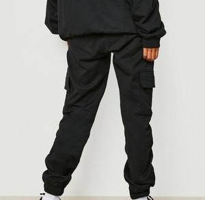 Conjunto de sudadera con capucha y pantalones de chándal informales de algodón 100% de alta calidad para hombre, estampado personalizado, ligero, transpirable con patrón de animales para invierno - Product Image 1