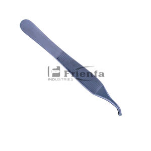 Venta directa de fábrica Adson-Tissue Forceps Material de acero inoxidable Hecho Instrumento quirúrgico Adson Tissue Forceps - Product Image 6