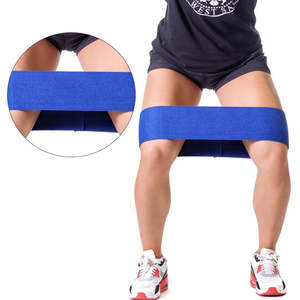 Cinturón de gimnasio unisex para adultos, banda de entrenamiento para levantamiento de fuerza, diseño de fabricación al por mayor con servicio OEM, bandas circulares de cadera - Product Image 6