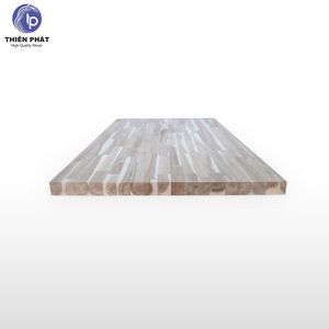 Plan de travail en bois d'acacia de qualité BC, épaisseur personnalisable de 1,25 à 1,5 pouces, 25 x 120 pouces, armoires de cuisine fabriquées au Vietnam - Product Image 3