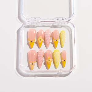 Smalto per unghie di qualità Premium con rinfrescante profumo di limone - Product Image 2