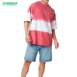Camisetas Deportivas de Gimnasio para Hombre, Unisex, Ecológicas, Transpirables, de Algodón, de Secado Rápido, Ajuste Holgado, con Logotipo Personalizado - Product Image 3