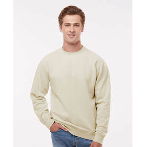 Sudadera de Hombre 100% Algodón Grueso, Cuello Redondo, Estilo Francés, Calidad de Lujo, Talla Grande, Diseño Personalizado, Ropa Urbana - Product Image 1