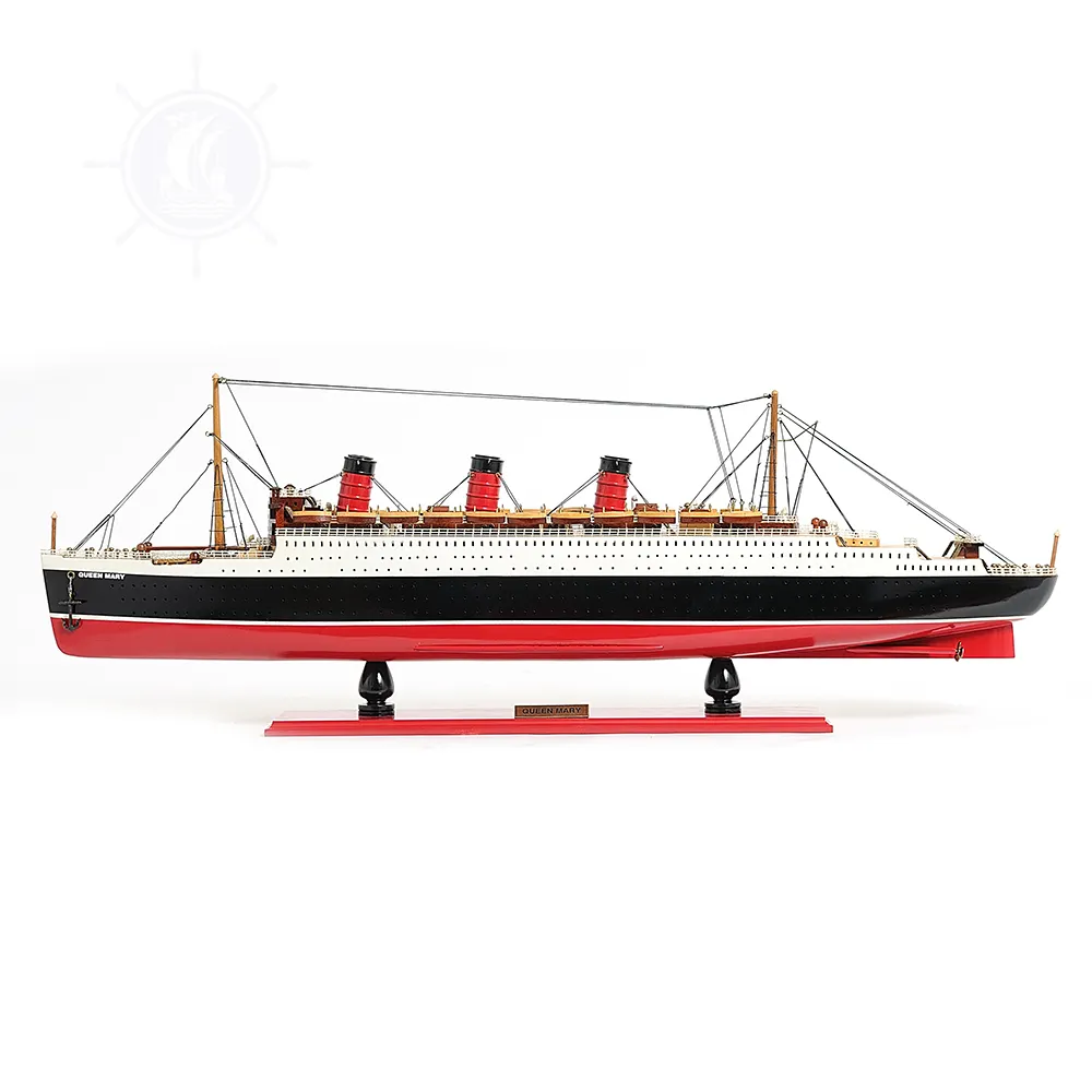 Modèle réduit de bateau de croisière Queen Mary | échantillon disponible