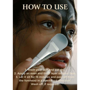 Masque facial en argile peel-off A3shop BRMUD 110 ml pour la récupération - Product Image 3