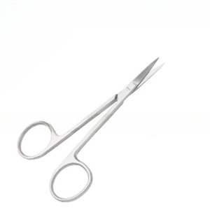 กรรไกรตัดขนตาสแตนเลสขนาด11.5ซม. อุปกรณ์ตัดตาแบบมืออาชีพ - Product Image 1