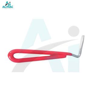 ALMAC-Outil de maréchal-ferrant en acier inoxydable de qualité supérieure pour enlever la saleté et les pierres des sabots des chevaux facilement et en toute sécurité. - Product Image 3