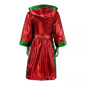 2025 personnalisé dernière conception faible taux et bon matériel services OEM tendance mode et bonne vente robes de boxe - Product Image 6